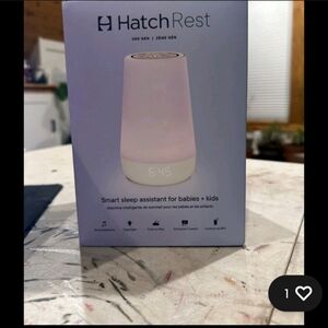 Hatch Rest White Sleep Assistant
